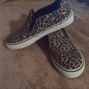 Leopard Print Vans